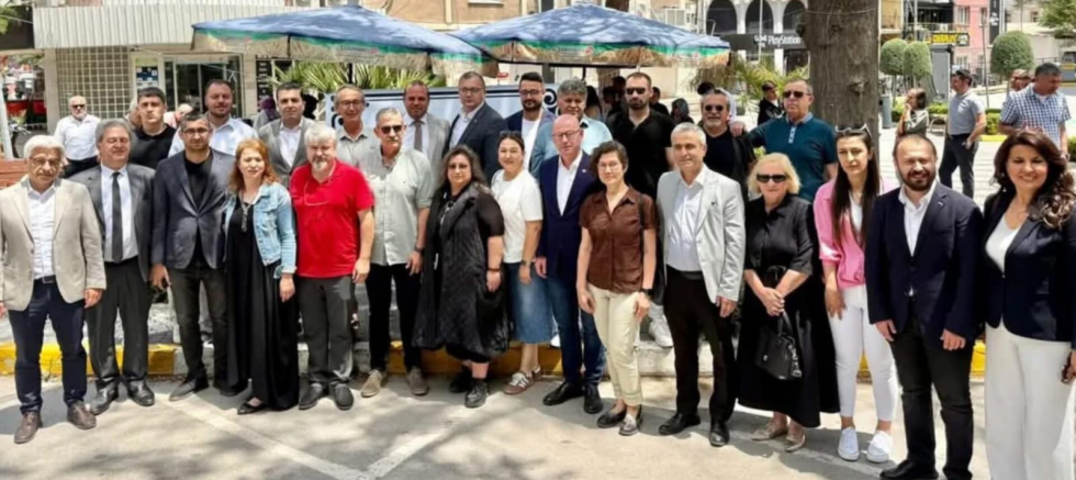 CUMHURİYET HALK PARTİSİ BALIKESİR İL BAŞKANI ERDEN KÖYBAŞI: “BASIN EMEKÇİLERİMİZİN YANINDAYIZ” - GÜNDEM - İnternetin Ajansı
