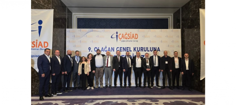 Cumhuriyet Halk Partisi Başakşehir İlçe Başkanı Beyzade Kayabaşı: “ÇAĞSİAD’ın Yeni Yönetimine Başarılar Diliyoruz!” - GÜNDEM - İnternetin Ajansı