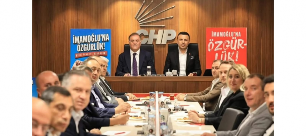 CUMHURİYET HALK PARTİSİ BAŞAKŞEHİR İLÇE BAŞKANI BEYZADE KAYABAŞI: “İSTANBUL’DA DAHA ETKİLİ BİR MÜCADELE İÇİN KARARLILIKLA İLERLİYORUZ” - GÜNDEM - İnternetin Ajansı
