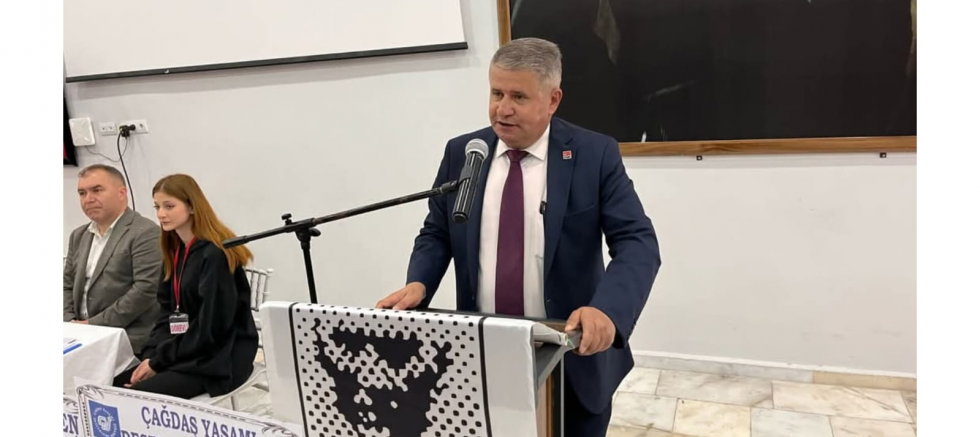 CUMHURİYET HALK PARTİSİ BURDUR İL BAŞKANI KADİR KOÇ: “BU OCAK CUMHURİYETİN TÜTEN BACASIDIR” - GÜNDEM - İnternetin Ajansı