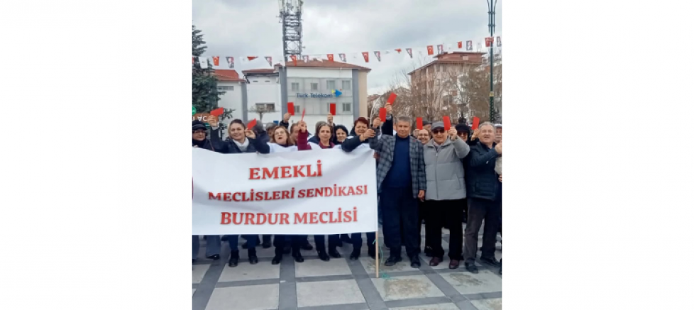 Cumhuriyet Halk Partisi Burdur İl Başkanı Kadir Koç: Emekçinin Yanındayız - GÜNDEM - İnternetin Ajansı