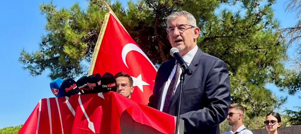 Cumhuriyet Halk Partisi (CHP) Balıkesir İl Başkanı Erden KÖYBAŞI, 1 Mayıs Birlik, Mücadele ve Dayanışma Günü dolayısıyla bir mesaj yayımladı - GÜNDEM - İnternetin Ajansı
