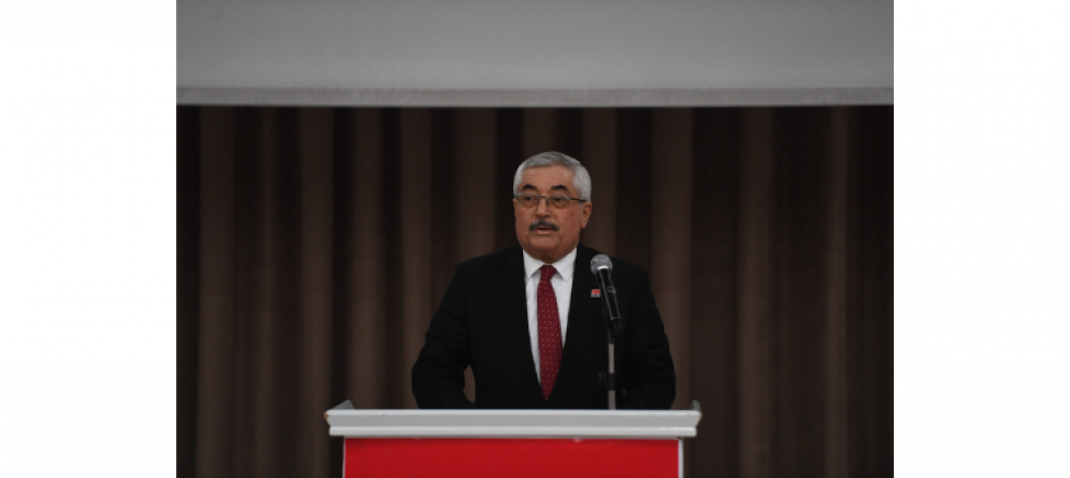 Cumhuriyet Halk Partisi Esenler İlçe Başkanı Cemal Kaya: 