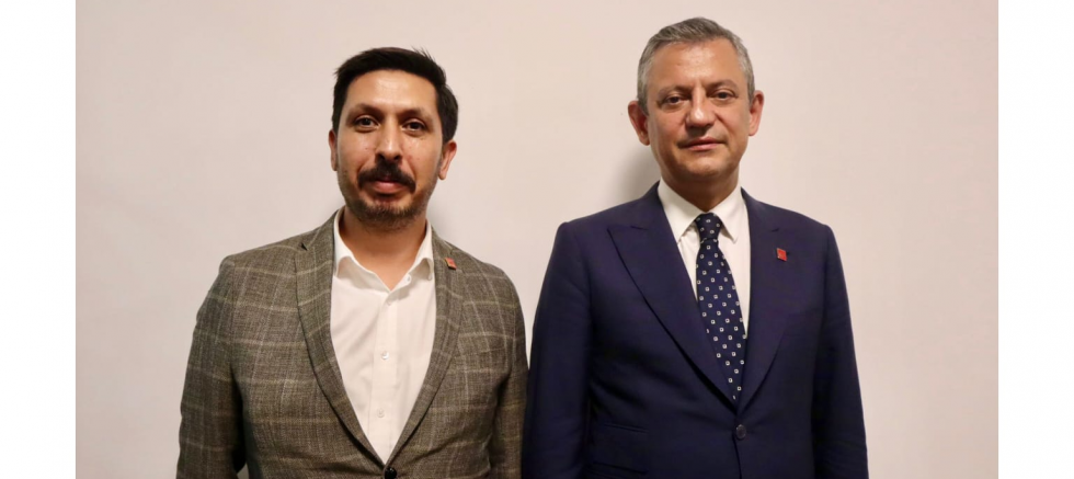 CUMHURİYET HALK PARTİSİ KIRIKHAN İLÇE BAŞKANI TURGAY KILIÇOĞLU: 