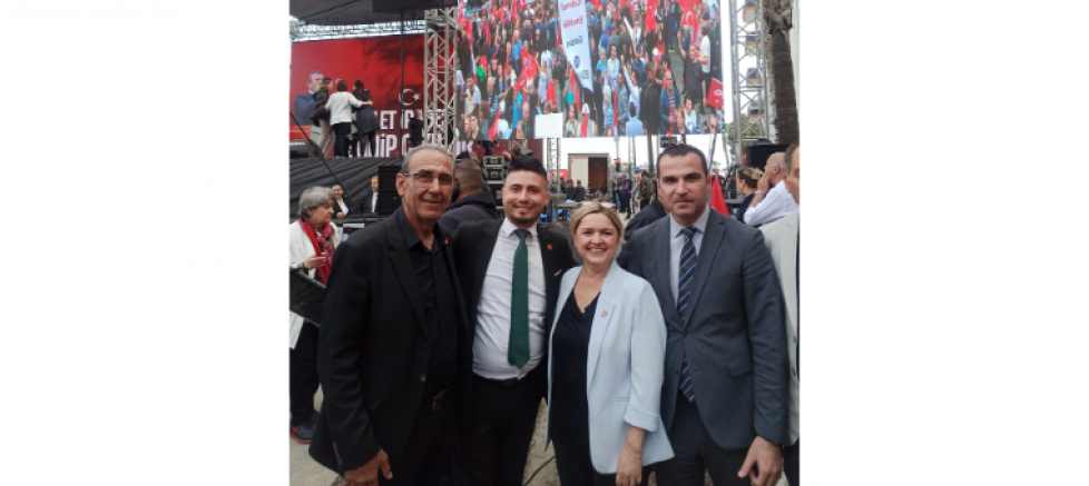 CUMHURİYET HALK PARTİSİ PAYAS İLÇE BAŞKANI ERDİNÇ KESKİN'DEN MERSİN MİTİNGİNE TAM DESTEK - GÜNDEM - İnternetin Ajansı