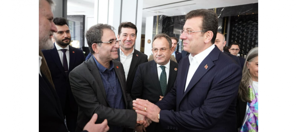 Cumhuriyet Halk Partisi Rize İl Başkanı Saltuk Deniz: 