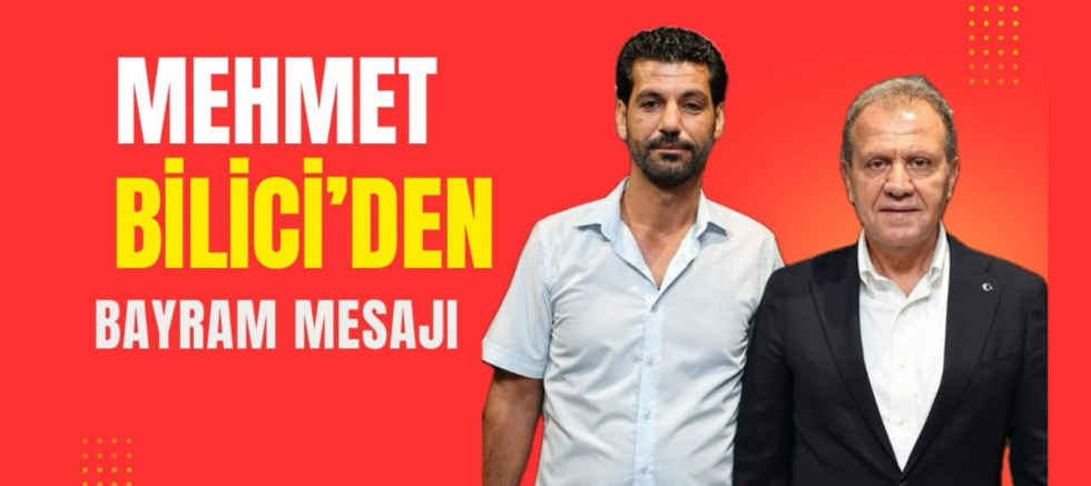 Cumhuriyet Mahallesi Muhtarı Mehmet Bilici’den Ramazan Bayramı Mesajı: “Bayramlar Gönül Köprüleridir” - GÜNDEM - İnternetin Ajansı