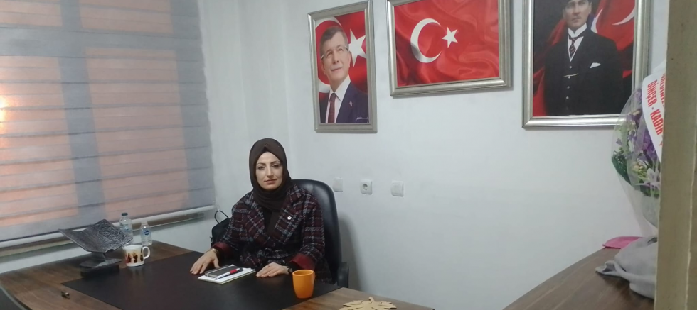 CUMHURİYETİMİZİN 100. YILI KUTLU OLSUN: GELECEK PARTİSİ ARTVİN İL BAŞKANI SEMA YILMAZ'DAN MESAJ - GÜNDEM - İnternetin Ajansı