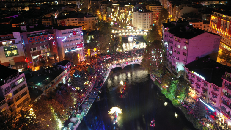 CUMHURİYETİMİZİN 100. YILINDA MUHTEŞEM FENER ALAYI - TÜRKİYE - İnternetin Ajansı