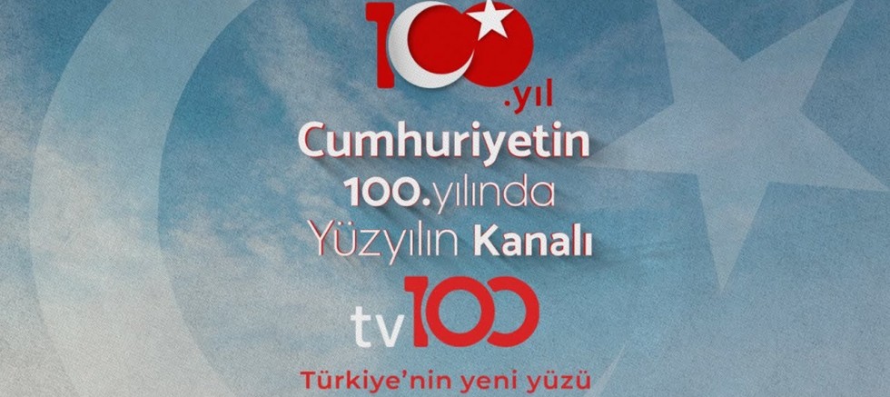Cumhuriyetin 100. yıl coşkusu yüzyılın ekranı tv100'de! - GÜNDEM - İnternetin Ajansı