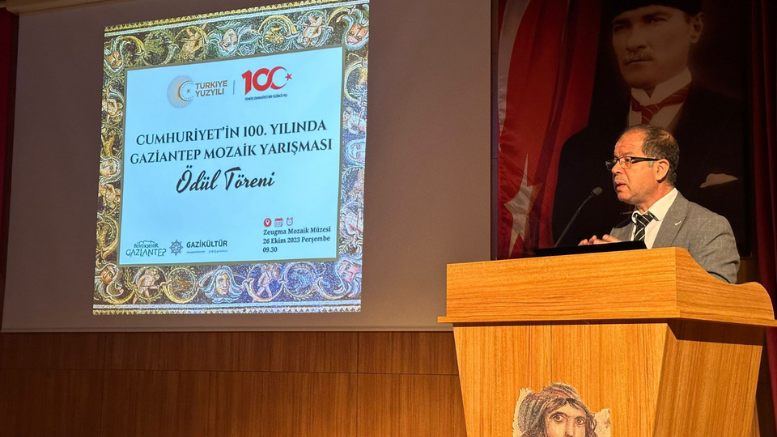 CUMHURİYET’İN 100’ÜNCÜ YILINDA GAZİANTEP MOZAİK YARIŞMASI DÜZENLENDİ - TÜRKİYE - İnternetin Ajansı