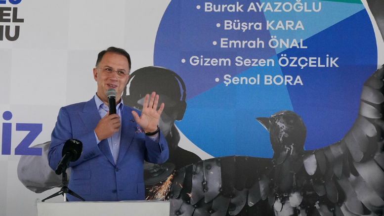 CUMHURİYET’İN 100.YILI ETKİNLİKLERİ HEYKEL SEMPOZYUMU İLE BAŞLADI - TÜRKİYE - İnternetin Ajansı