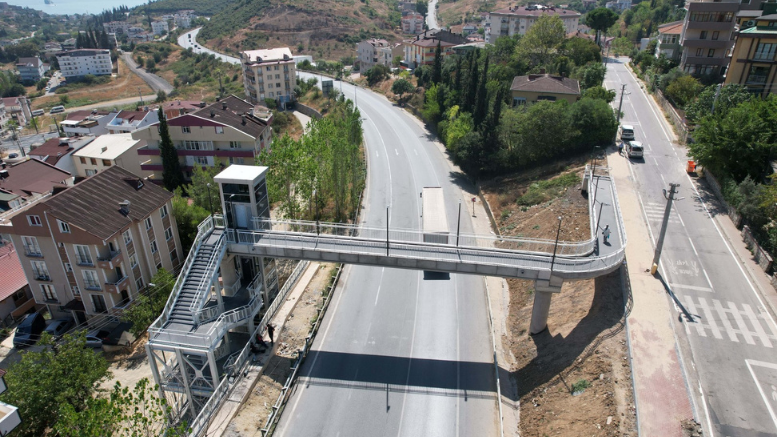 Darıca’da 2 yeni üstgeçit kullanıma açıldı - TÜRKİYE - İnternetin Ajansı