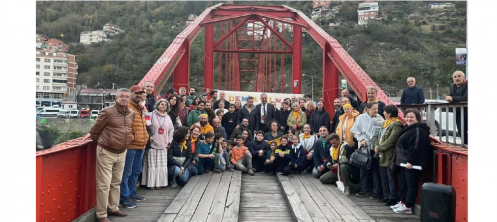 Demir Elma Festivali Coşkuyla Başladı: Başkan Orhan, 