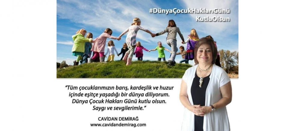 Demirağ, Dünya Çocuk Hakları Gününü kutladı - GÜNDEM - İnternetin Ajansı