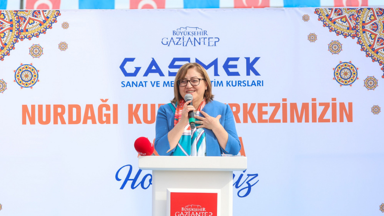 DEPREM BÖLGESİNDE YENİ GASMEK BİNALARI HİZMETE AÇILDI - TÜRKİYE - İnternetin Ajansı