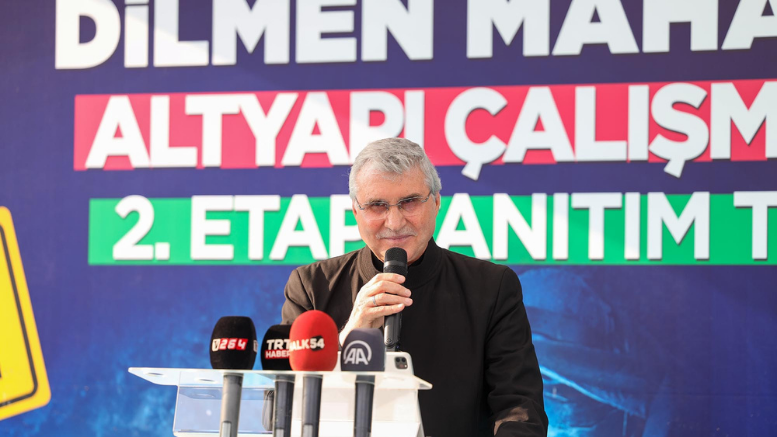 Dev altyapı projesinde sona doğru: “60 milyon TL’lik proje ile Erenler’in altyapı geleceği garanti altında” - TÜRKİYE - İnternetin Ajansı