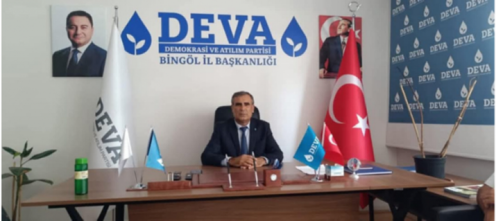 DEVA Partili Nihat Baraç: “Bakanlar Bingöl’e Hizmet İçin Mi Geliyor, Şov İçin Mi?” - GÜNDEM - İnternetin Ajansı