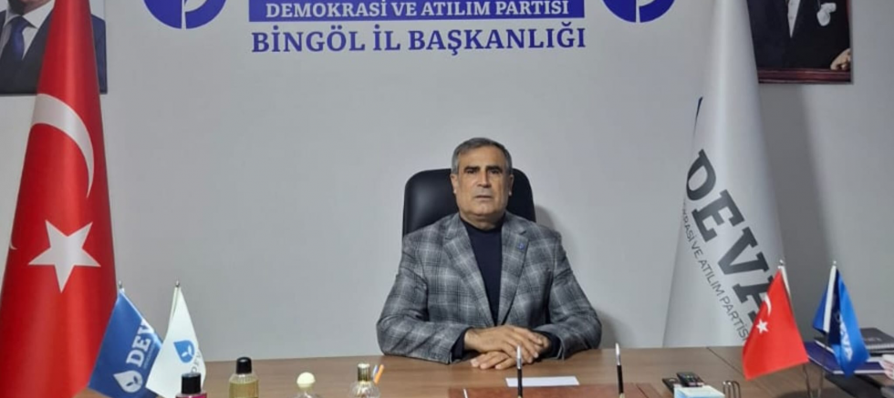 DEVA Partili Nihat Baraç: “Ilıcalar ve Köyleri Hizmet Bekliyor, Bingöl İhmal Edilemez” - GÜNDEM - İnternetin Ajansı