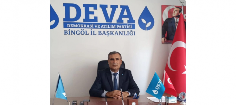 DEVA PARTİSİ BİNGÖL İL BAŞKANI NİHAT BARAÇ’TAN ANNELER GÜNÜ MESAJI - GÜNDEM - İnternetin Ajansı