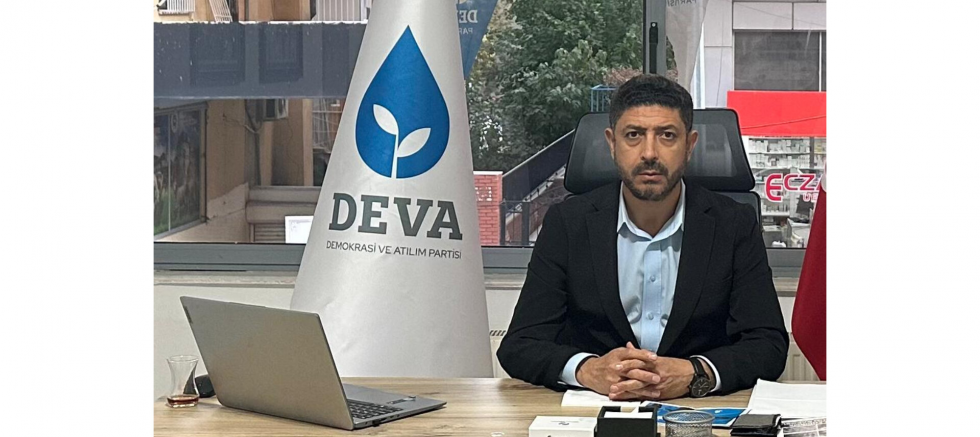 DEVA Partisi Diyarbakır İl Başkanı M. Remzi Kaymak’tan Kurban Bayramı Mesajı: “Bayramlar, Kırılan Gönülleri Onarma ve Ortak Geleceği Büyütme Vaktidir” - GÜNDEM - İnternetin Ajansı