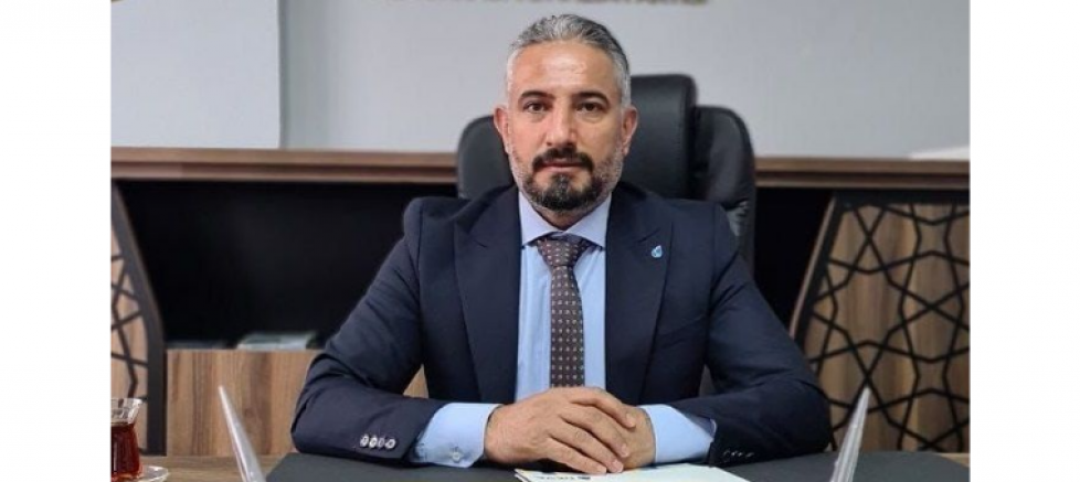 Deva Partisi Elazığ İl Başkanı Fetih Ahmet Biçer: 