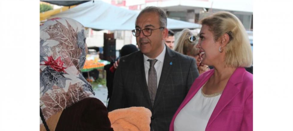 DEVA Partisi Mersin Büyükşehir Belediye Başkan Adayı Dr. Güran Dinçer, Toroslar’daydı.! - GÜNDEM - İnternetin Ajansı