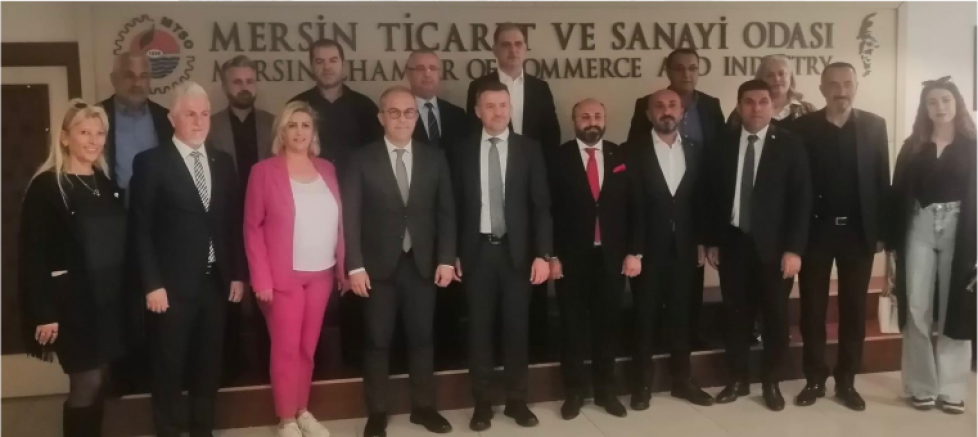 DEVA Partisi Mersin Büyükşehir Belediye Başkan Adayı Dr. Güran Dinçer'den MTSO'ya Övgü Dolu Ziyaret - GÜNDEM - İnternetin Ajansı