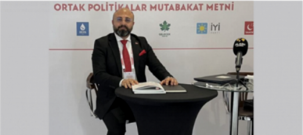 Deva Partisi Mersin İl Başkanı Taner Işıkbay: 