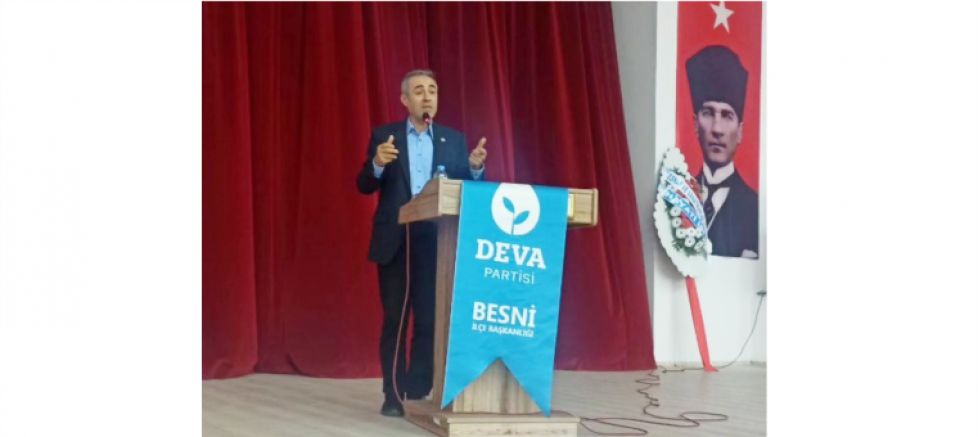 DEVA PARTİSİ MİLLETVEKİLİ DR. KARATUTLU: KAHRAMANMARAŞ ÇANTADA KEKLİK DEĞİLDİR - GÜNDEM - İnternetin Ajansı
