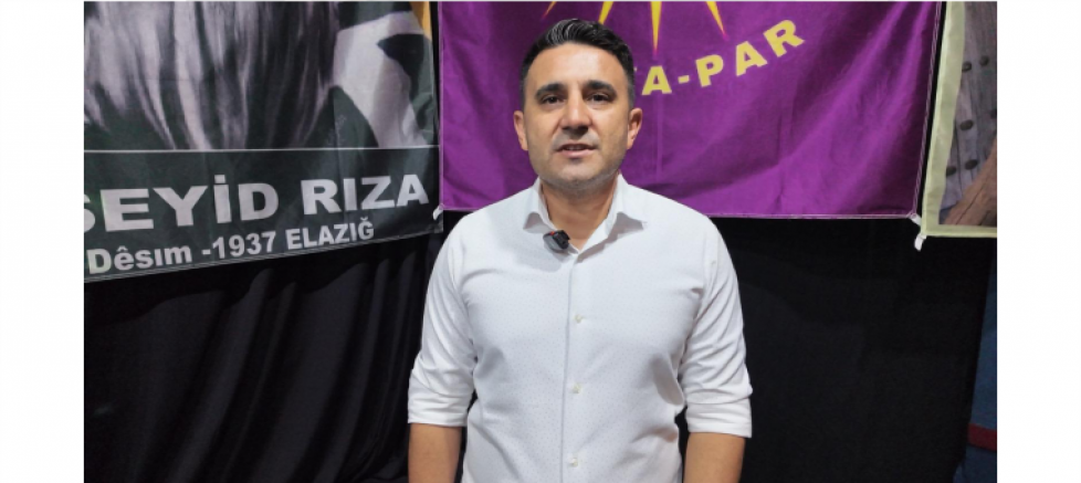 DEZA-PAR Eş Genel Başkanı Hüseyin Özdağ’dan Zaza Halkına Çağrı: 