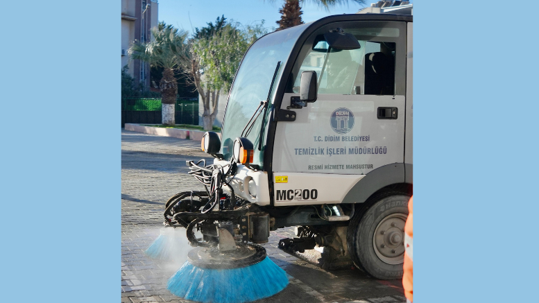 DİDİM BELEDİYESİ OKULLARDA TEMİZLİK ÇALIŞMALARINI SÜRDÜRÜYOR - TÜRKİYE - İnternetin Ajansı
