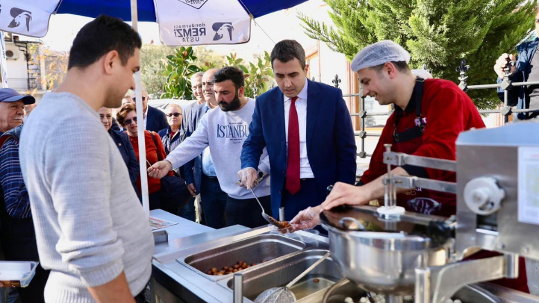 DİDİM’DE ŞEHİTLER İÇİN LOKMA HAYRI - TÜRKİYE - İnternetin Ajansı