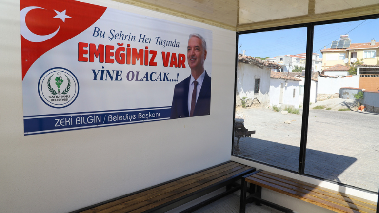 Dilek, Tirkeş ve Azimli'ye Kapalı Servis Bekleme Durakları Yapıldı - TÜRKİYE - İnternetin Ajansı