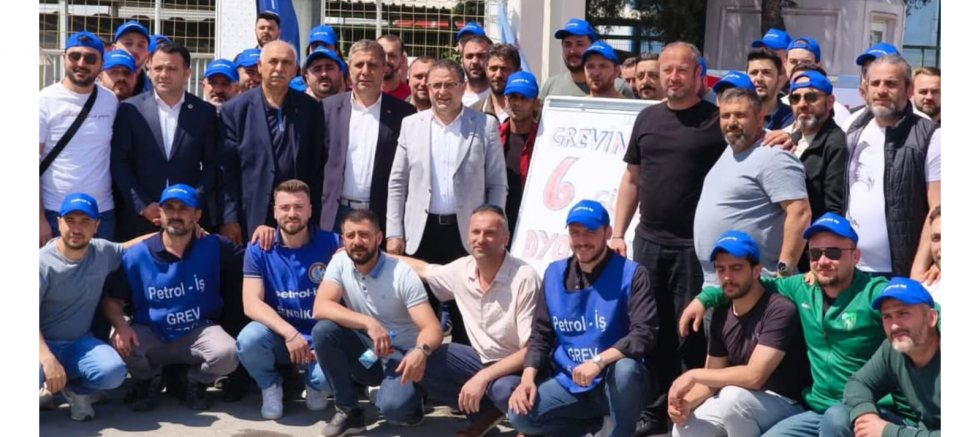 DİLOVASI İLÇE BAŞKANI SERVET TURAN: “EMEKÇİNİN ALIN TERİ YERDE KALMAYACAK” - GÜNDEM - İnternetin Ajansı