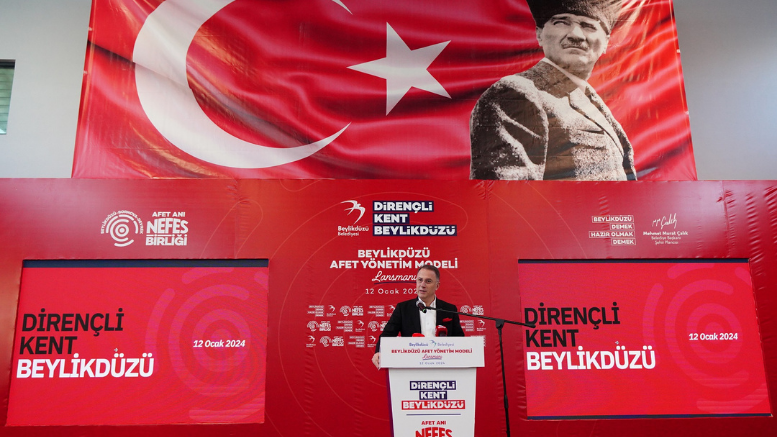 DİRENÇLİ KENT: BEYLİKDÜZÜ AFET YÖNETİM MODELİ TANITILDI - TÜRKİYE - İnternetin Ajansı