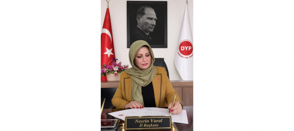 Doğru Yol Partisi Mersin İl Başkanı Nesrin Vural’dan 19 Mayıs Mesajı: “Kadınların ve Gençlerin Güçlü Olduğu Bir Türkiye, Geleceğe Daha Emin Yürür” - GÜNDEM - İnternetin Ajansı