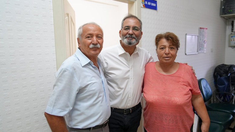 DOKTOR BAŞKAN DERTLERE DERMAN OLUYOR - TÜRKİYE - İnternetin Ajansı