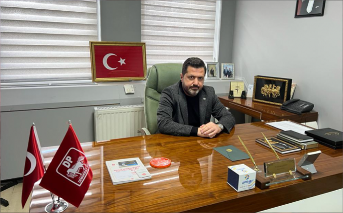 DP'Lİ ŞAHİN 10 KASIM ATATÜRK'Ü ANMA GÜNÜ MESAJI - GÜNDEM - İnternetin Ajansı