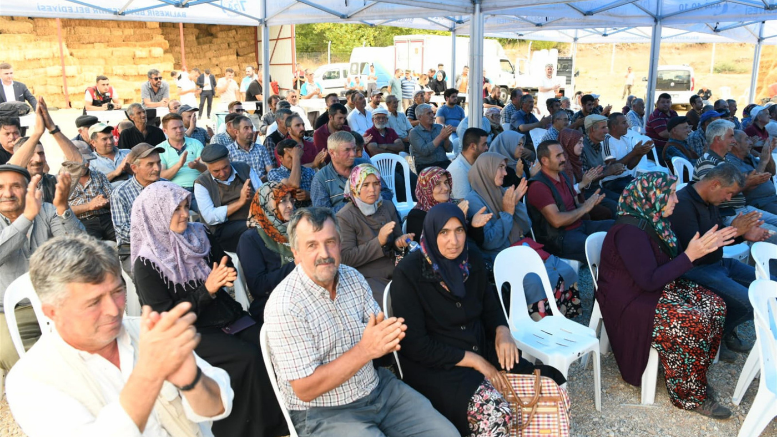 Dursunbeyli üreticiye damızlık küçükbaş hayvan desteği - TÜRKİYE - İnternetin Ajansı