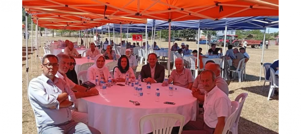 ECEVİT KELEŞ: “KÖYÜMÜZDE BİRLİK, BERABERLİK VE DAYANIŞMA RUHU HÂKİMDİ” - GÜNDEM - İnternetin Ajansı