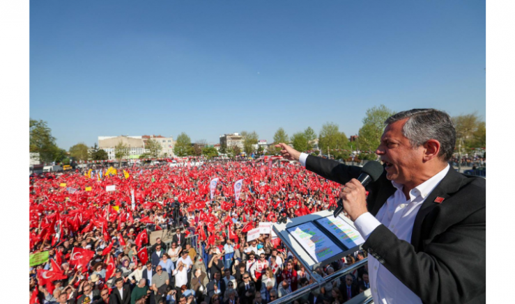Ecevit Keleş: Sakarya Halkı Değişim Ve Adalet İçin Meydanlarda Buluştu - GÜNDEM - İnternetin Ajansı