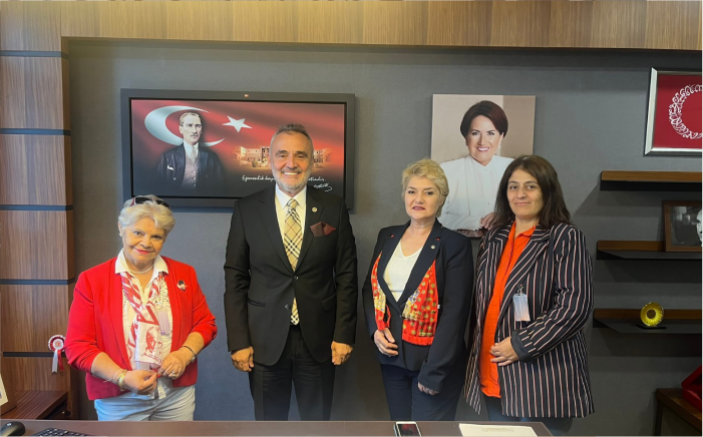 EKAMEDER, İYİ PARTİ EDİRNE MİLLETVEKİLİ PROF. DR. AKALIN’I MAKAMINDA ZİYARET ETTİ - GÜNDEM - İnternetin Ajansı