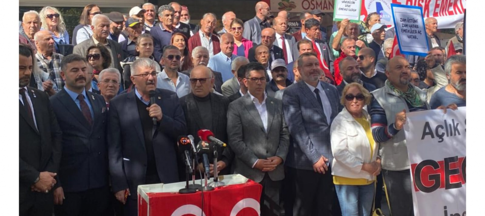 EMEKLİLERİN GEÇİM İSYANI ISPARTA MEYDANLARINDA   CHP ISPARTA MİLLETVEKİLİ YALIM HALICI: EMEKLİ AKP İKTİDARI SEBEBİYLE AÇ VE YOKSUL! - GÜNDEM - İnternetin Ajansı