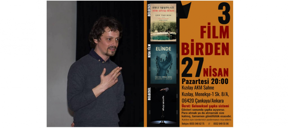 Emrah Aksel Ve RÜ Baştuğ’dan Ankara’da Sanat Gecesi: 3 Film Birden Seyirciyle Buluşuyor - GÜNDEM - İnternetin Ajansı