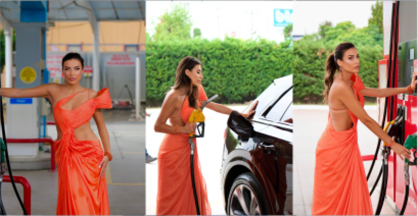 En Pahalı Moda Çekimi  - GÜNDEM - İnternetin Ajansı