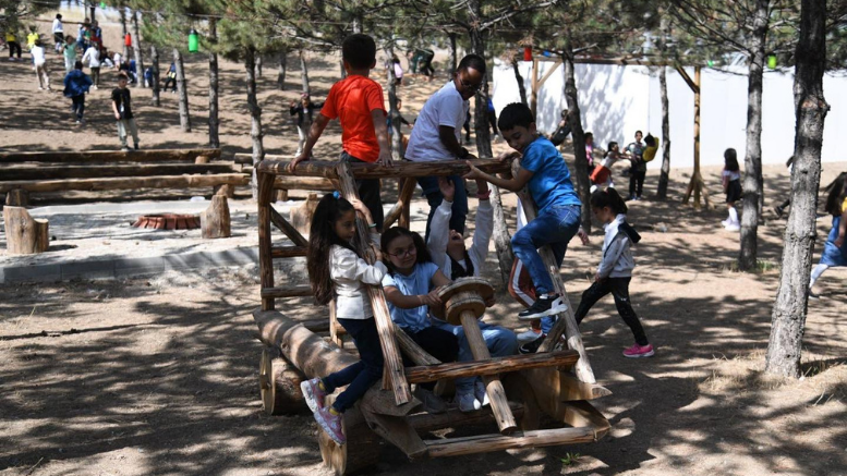 Endemik Vadi Orman Köy’de İlk Test Çocuklardan - TÜRKİYE - İnternetin Ajansı