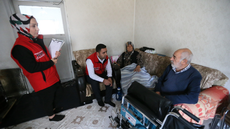 ENGELLİ BİREYLERİN MEDİKAL MALZEMELERİ EVLERİNE TESLİM EDİLİYOR - TÜRKİYE - İnternetin Ajansı