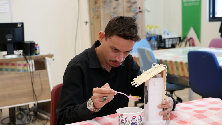 Engelsiz hobi atölyesinde yürek ısıtan etkinlik - TÜRKİYE - İnternetin Ajansı