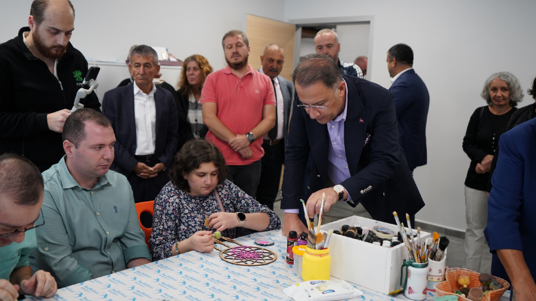 ENGELSİZ YAŞAM MERKEZİ YENİ YERİNE TAŞINDI - TÜRKİYE - İnternetin Ajansı